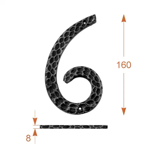 Cyfra "6"
